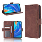 For Tecno Spark 7 / Brown