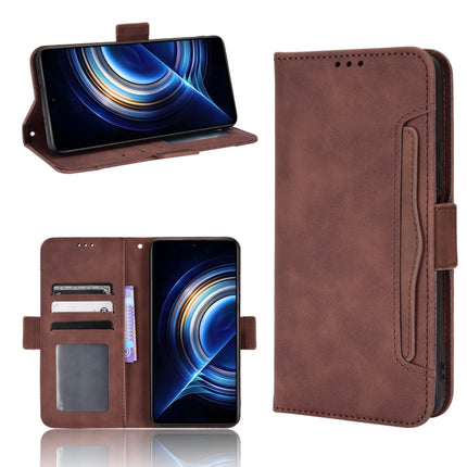 Skin Feel Calf Pattern Leather Phone Case, For Wiko Y52, For Tecno Spark 7, For Xiaomi Redmi 10C, For Xiaomi Redmi K40S