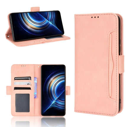 Skin Feel Calf Pattern Leather Phone Case, For Wiko Y52, For Tecno Spark 7, For Xiaomi Redmi 10C, For Xiaomi Redmi K40S