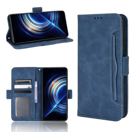 Skin Feel Calf Pattern Leather Phone Case, For Wiko Y52, For Tecno Spark 7, For Xiaomi Redmi 10C, For Xiaomi Redmi K40S