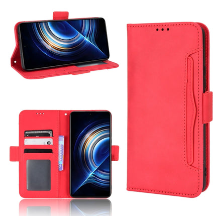 Skin Feel Calf Pattern Leather Phone Case, For Xiaomi Redmi K50 / K50 Pro, For Honor X8, For Samsung Galaxy A13 4G, For Xiaomi Poco M4 Pro 4G Fine Hole