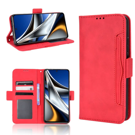 Skin Feel Calf Pattern Leather Phone Case, For Xiaomi Redmi K50 / K50 Pro, For Honor X8, For Samsung Galaxy A13 4G, For Xiaomi Poco M4 Pro 4G Fine Hole