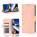 For Xiaomi Poco M4 Pro 4G Fine Hole / Pink