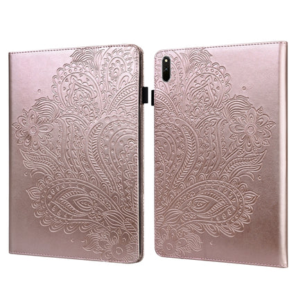 Peacock Embossed Pattern TPU + PU Leather Tablet Case, For Huawei Matepad 11 2021, For Huawei MatePad Pro 10.8 2021