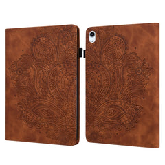 Peacock Embossed Pattern TPU + PU Leather Smart Tablet Case with Sleep / Wake-up, For iPad 10.2 2019 / Pro 10.5 inch, For iPad 5 / 6 / 7 / 8 2017, For iPad Air 2022 / Air 2020 10.9