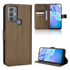 For TCL 30 SE / 30 E / 306 / Sharp Aquos V6 / Brown
