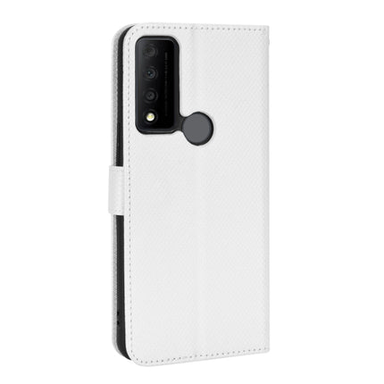 Diamond Texture Leather Phone Case, For TCL 30 XE 5G / 30 V 5G, For vivo Y76 5G, For Wiko Y52, For Wiko Y82, For Doogee S88 Pro / S88 Plus