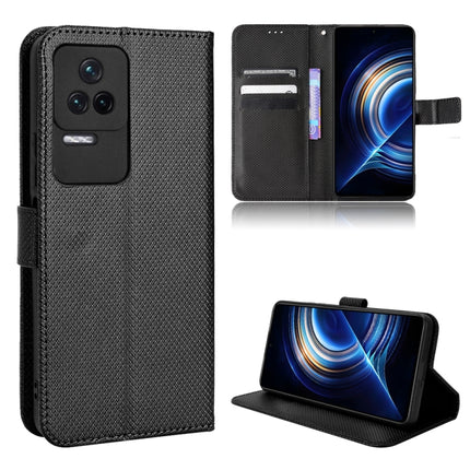 Diamond Texture Leather Phone Case, For Xiaomi Redmi 10C, For Xiaomi Redmi K30 Pro / Poco F2 Pro, For Xiaomi Redmi K40S, For Xiaomi Redmi K50 / K50 Pro