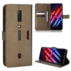 For ZTE nubia Red Magic 6 / 6 Pro / Brown