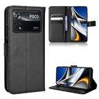 For Xiaomi Poco M4 Pro 4G Big Hole / Black