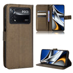 For Xiaomi Poco M4 Pro 4G Big Hole / Brown