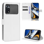 For Xiaomi Poco M4 Pro 4G Fine Hole / White