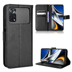 For Xiaomi Poco M4 Pro 4G Fine Hole / Black