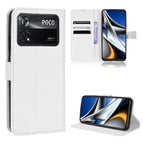 For Xiaomi Poco M4 Pro 5G Big Hole / White
