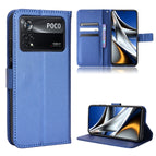 For Xiaomi Poco M4 Pro 5G Big Hole / Blue