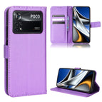 For Xiaomi Poco M4 Pro 5G Big Hole / Purple