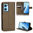 For OPPO Reno7 5G / Find X5 Lite / Brown