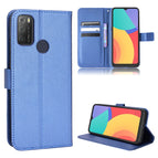 For Alcatel 1S 2021 / 3L 2021 / TCL 20E / 20Y / Blue