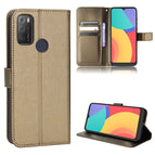 For Alcatel 1S 2021 / 3L 2021 / TCL 20E / 20Y / Brown