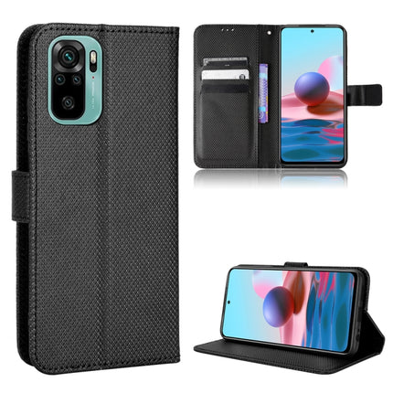 Diamond Texture Leather Phone Case, For OPPO Reno7 5G / Find X5 Lite, For vivo iQOO U5 5G, For Alcatel 1S 2021 / 3L 2021 / TCL 20E / 20Y, For Xiaomi Redmi Note 10 4G / Note 10S