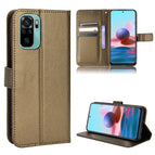 For Xiaomi Redmi Note 10 4G / Note 10S / Brown