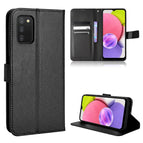 For Samsung Galaxy A03s 164.2mm / Black