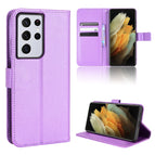 For Samsung Galaxy S21 Ultra 5G / Purple