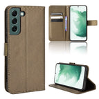 For Samsung Galaxy S22+ 5G / Brown