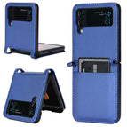 For Samsung Galaxy Z Flip3 5G / Blue