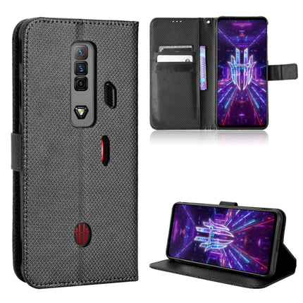Diamond Texture Leather Phone Case, For ZTE nubia Red Magic 7