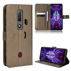 For ZTE nubia Red Magic 7 / Brown