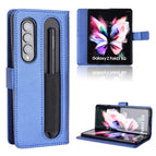For Samsung Galaxy Z Fold3 5G / Blue