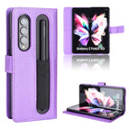 For Samsung Galaxy Z Fold3 5G / Purple