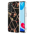 For Xiaomi Redmi Note 11S/ Note 11 4G / Black Flower