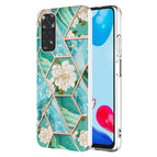 For Xiaomi Redmi Note 11S/ Note 11 4G / Blue Flower