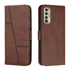For Tecno Camon 17P / Brown