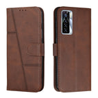 For Tecno Camon 17 Pro / Brown