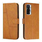 For Tecno Camon 17 Pro / Yellow