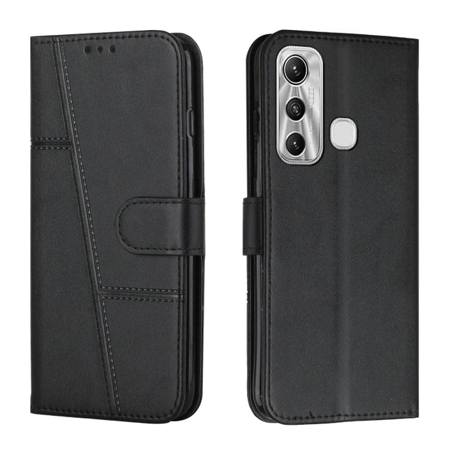Stitching Calf Texture Buckle Leather Phone Case, For Infinix Hot 11, For Infinix Hot 11S NFC, For Infinix Hot 11S with Fingerprint Hole, For Infinix Hot 10S / 10T / 10S NFC