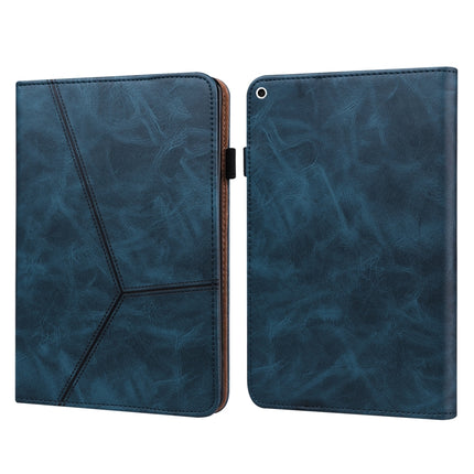 Funda de cuero inteligente con rayas en relieve de color sólido, para iPad 10.2 2019 / Pro 10.5 pulgadas, para iPad 5 / 6 / 7 / 8 2017, para iPad Air 2022 / Air 2020 10.9, para iPad mini 5 / 4 / 3 / 2 / 1