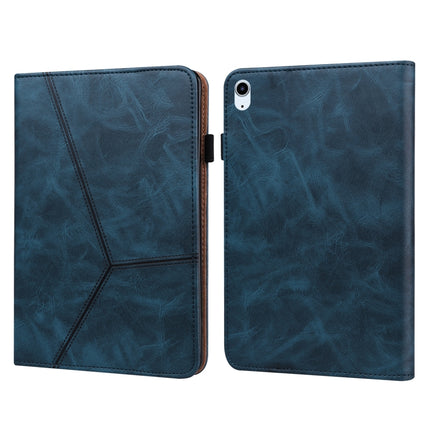 Funda de cuero inteligente con rayas en relieve de color sólido, para iPad 10.2 2019 / Pro 10.5 pulgadas, para iPad 5 / 6 / 7 / 8 2017, para iPad Air 2022 / Air 2020 10.9, para iPad mini 5 / 4 / 3 / 2 / 1