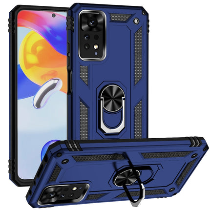 Shockproof TPU + PC Phone Case with Holder, For Xiaomi 12 Pro, For Xiaomi Poco X4 Pro 5G, For Xiaomi Redmi Note 11 Pro, For Motorola Edge 30 Pro, For Google Pixel 6a, For Google Pixel 7, For Google Pixel 7 Pro