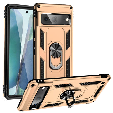 Shockproof TPU + PC Phone Case with Holder, For Xiaomi 12 Pro, For Xiaomi Poco X4 Pro 5G, For Xiaomi Redmi Note 11 Pro, For Motorola Edge 30 Pro, For Google Pixel 6a, For Google Pixel 7, For Google Pixel 7 Pro