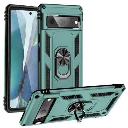 Shockproof TPU + PC Phone Case with Holder, For Xiaomi 12 Pro, For Xiaomi Poco X4 Pro 5G, For Xiaomi Redmi Note 11 Pro, For Motorola Edge 30 Pro, For Google Pixel 6a, For Google Pixel 7, For Google Pixel 7 Pro