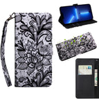 For iPhone 13 Pro Max / Black Lace