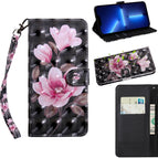 For iPhone 13 Pro Max / Pink Flower