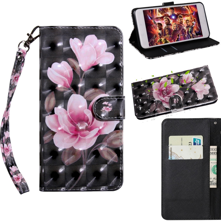3D Painting Pattern Coloured Drawing Leather Phone Case, For iPhone 13 Pro Max, For iPhone 13 Pro