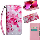 For iPhone 13 / Red Flower