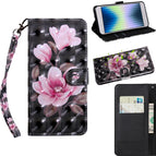 For iPhone SE 2022 / Pink Flower