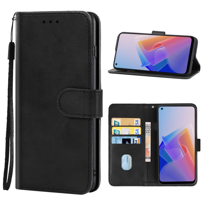 Leather Phone Case, For OPPO Reno7 Lite
